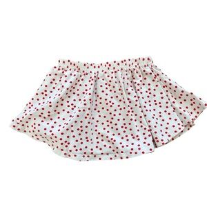 June & January polka dot skirt 12/24m